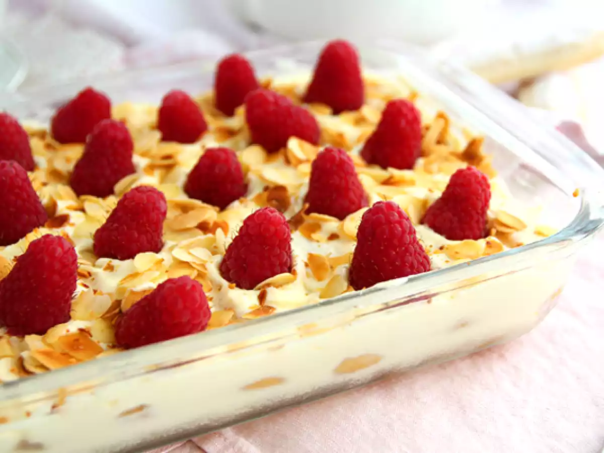 Tiramisu cu zmeura - Petitchef - poza 3