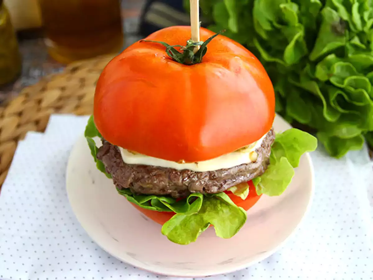 Tomato Burger