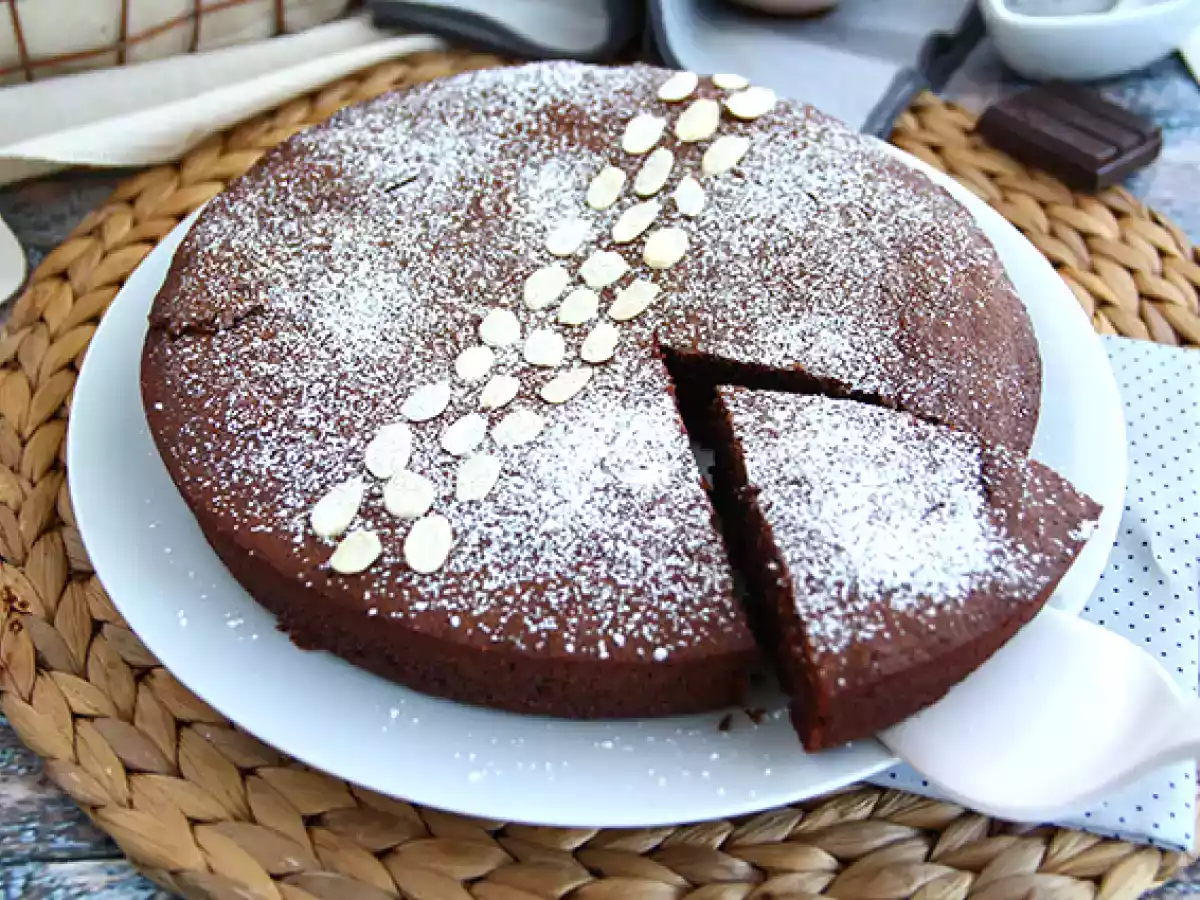 Torta Caprese - poza 5