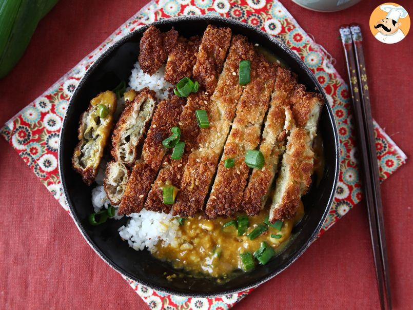 Vinete pane cu pesmet panko, curry japonez în stil katsu - poza 2