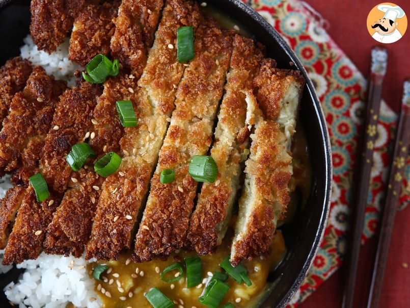 Vinete pane cu pesmet panko, curry japonez în stil katsu - poza 3