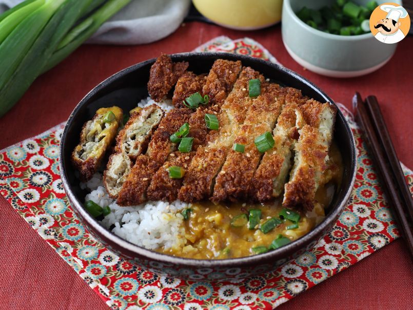 Vinete pane cu pesmet panko, curry japonez în stil katsu - poza 4