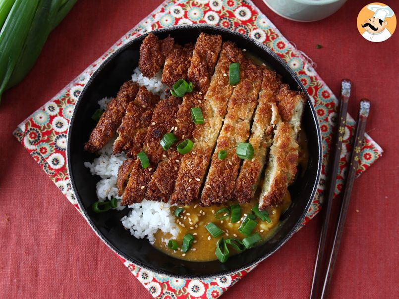 Vinete pane cu pesmet panko, curry japonez în stil katsu - poza 5