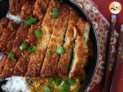 Vinete pane cu pesmet panko, curry japonez în stil katsu - poza 3