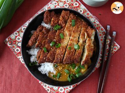 Vinete pane cu pesmet panko, curry japonez în stil katsu - poza 5