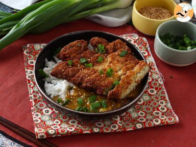 Vinete pane cu pesmet panko, curry japonez în stil katsu - poza 6