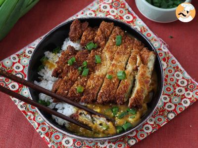 Vinete pane cu pesmet panko, curry japonez în stil katsu - poza 7