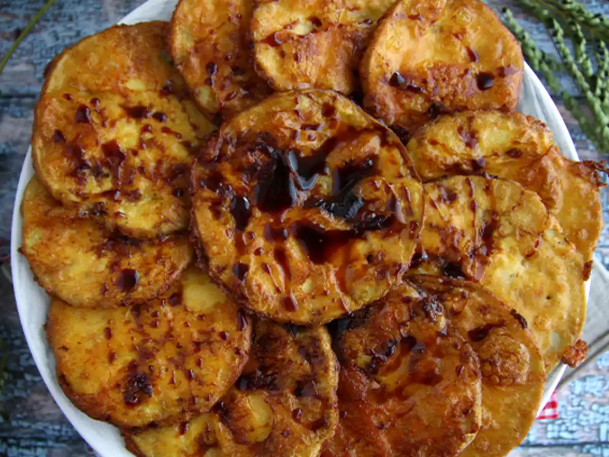 Vinete tempura - poza 4