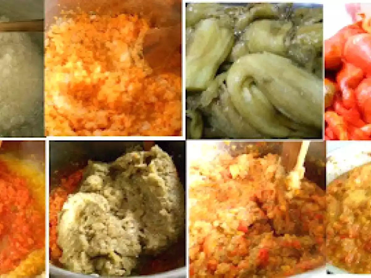 Zacusca de vinete - poza 2