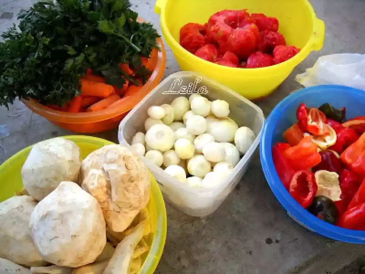 Zarzavaturi la borcan pentru supe sau ciorbe - poza 2