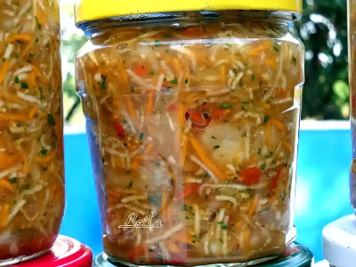 Zarzavaturi la borcan pentru supe sau ciorbe - poza 9